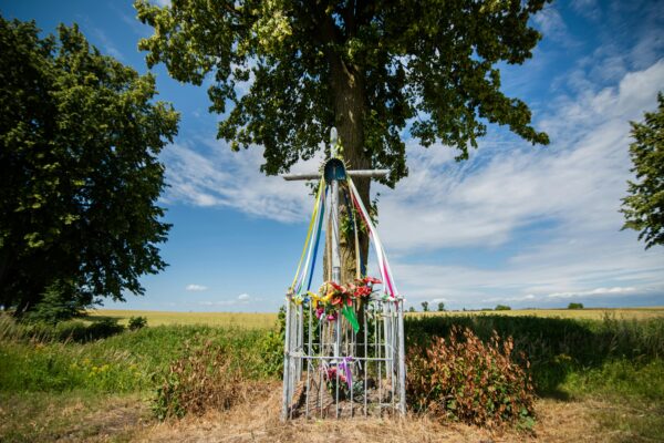 Strażniczki wiary i tradycji-magia przydrożnych kapliczek