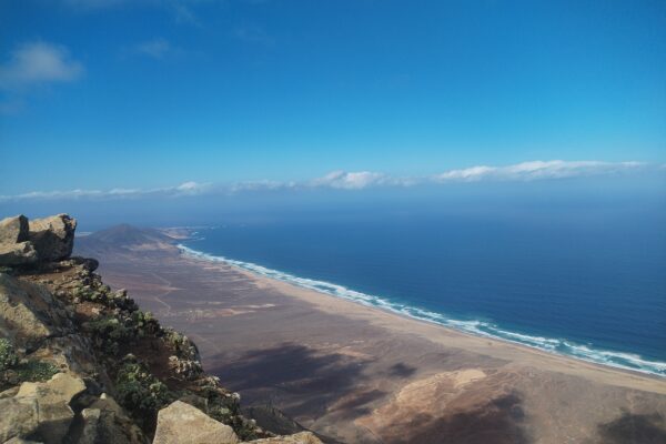 Pico de la Zarza – dach Fuerteventury i okno na rajskie plaże