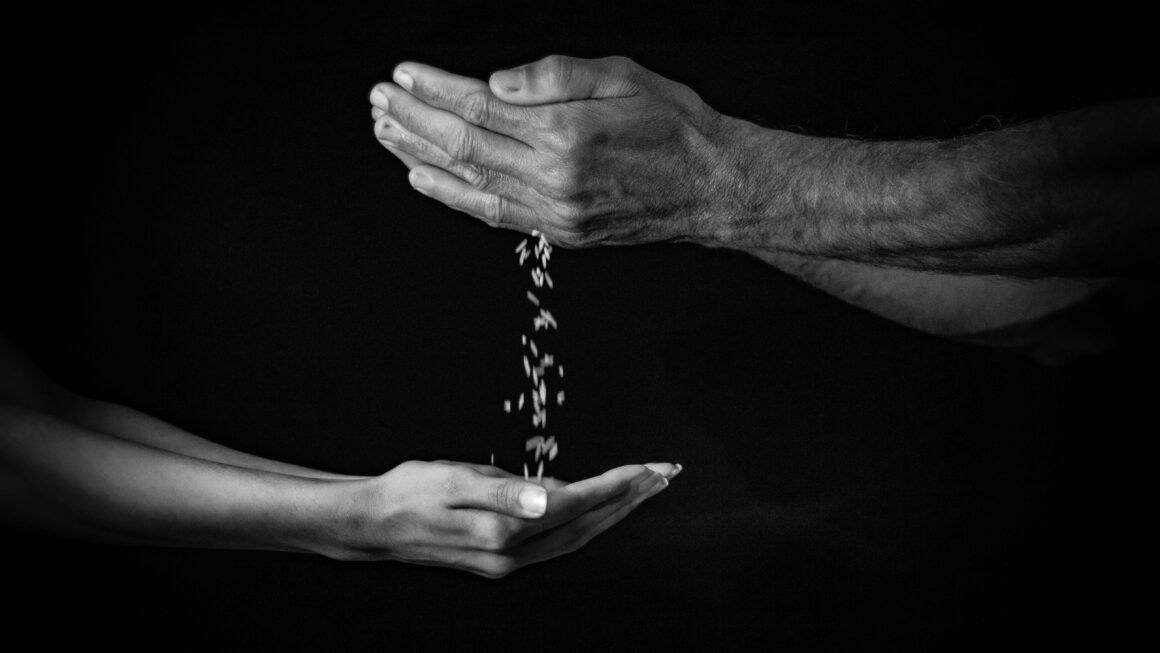 POMOC JAKO WYBÓR, NIE WALUTA-O CZYSTYM DAWANIU