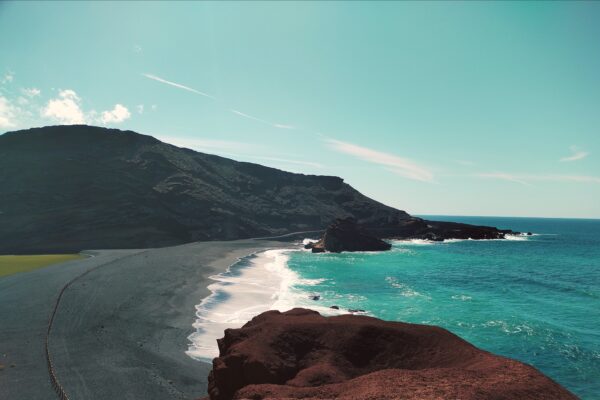 El Golfo – Niezwykła Plaża,  w Sercu Lanzarote