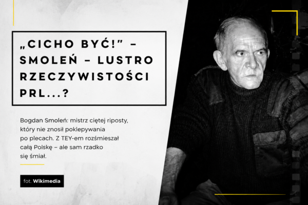 ” Cicho być „…