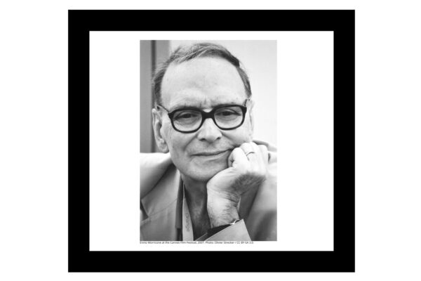 ENNIO MORRICONE. BEFORE THE CAMERA ROLLED