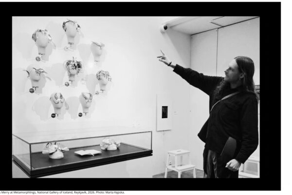JAMES MERRY – BETWEEN THE HUMAN AND THE NATURAL WORLD