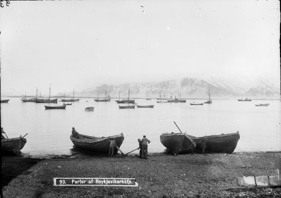 Reykjavík - fotografia archiwalna Magnúsa Ólafssona