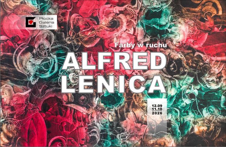 ALFRED LENICA – FARBY W RUCHU