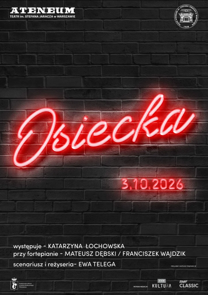 „Osiecka” – reż. Ewa Telega