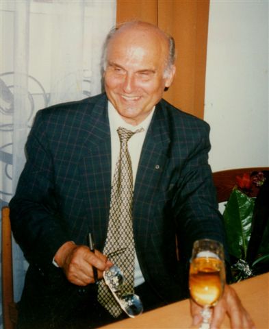 Ryszard Kapuściński with David Samuels